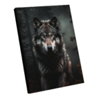 Quadro Strong Wolf -- Br Artes