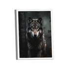 Quadro Strong Wolf -- Br Artes