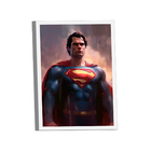 Quadro Super-homem -- Br Artes