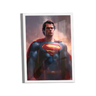 Quadro Super-homem -- Br Artes