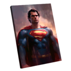 Quadro Super-homem -- Br Artes