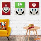 Quadro Super Mario Bros Decorativo Em Mdf Quarto Parede