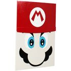 Quadro Super Mario Bros Decorativo Em Mdf Quarto Parede