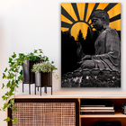 Quadro Supremo Buda -- Br Artes