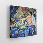 Quadro Suzanne Valadon O Quarto Azul Canvas 100x100cm