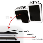 Quadro Tal Pai Tal Filha Especial Presente Decoração Pai E Fi