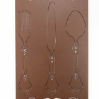 Quadro Talheres - Preto