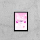 Quadro Te Amo Mãe, Você É Minha Rainha 33x24cm - Com Vidro Mo