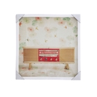 Quadro Tela C/moldura Antique Radio Fd Claro 50 X 50 X 2 3cm