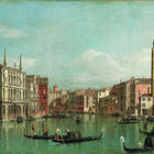 Quadro Tela Canvas Canaletto, The Grand Canal, Venice (1730)