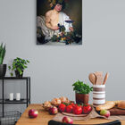 Quadro Tela Canvas Caravaggio, Baccus (1598)