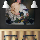 Quadro Tela Canvas Caravaggio, Baccus (1598)