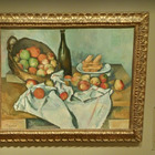 Quadro Tela Canvas Cézanne, The Basket Of Apples (1893)