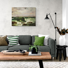 Quadro Tela Canvas Courbet, The Wave (1870)