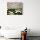 Quadro Tela Canvas Courbet, The Wave (1870)