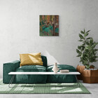 Quadro Tela Canvas Degas, Danseuses Roses Et Vertes (1890)