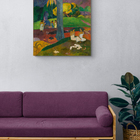 Quadro Tela Canvas Gauguin, Mata Mua (1892)