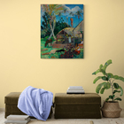 Quadro Tela Canvas Gauguin, The Black Pigs (1891)