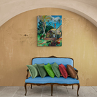 Quadro Tela Canvas Gauguin, The Black Pigs (1891)