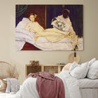Quadro Tela Canvas Manet, Olympia (1863)