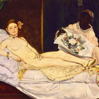 Quadro Tela Canvas Manet, Olympia (1863)