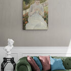 Quadro Tela Canvas Mary Cassat, Girl In The Garden (1937)