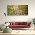 Quadro Tela Canvas Monet, Nymphéas (1919)