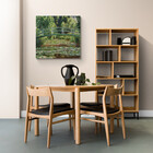 Quadro Tela Canvas Monet, The Japanese Footbridge And The Wat