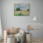 Quadro Tela Canvas Monet, The Wheat Field (1881)