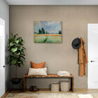 Quadro Tela Canvas Monet, The Wheat Field (1881)