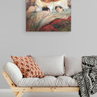 Quadro Tela Canvas Toulouse-lautrec, Le Lit (1893)