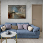 Quadro Tela Canvas Turner, Rockets And Blue Lights (1840)