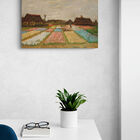Quadro Tela Canvas Van Gogh, Bulb Fields (1883)