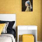 Quadro Tela Canvas Vermeer, Girl With A Pearl Earring (1665)