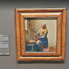 Quadro Tela Canvas Vermeer, The Milkmaid (1660)