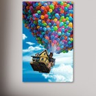 Quadro Tela Decorativa Canvas Up Altas Aventuras Para Sala 10