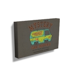 Quadro Tela Hb Scooby Mistery Machine Car Service Colorido