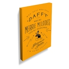 Quadro Tela Looney Daffy Duck Merrie Melodies Fd Amarelo