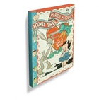 Quadro Tela Looney Vintage Collection To Petunia Colorido