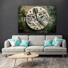 Quadro Tempo É Dinheiro