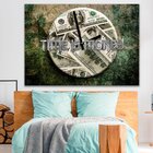 Quadro Tempo É Dinheiro