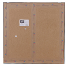 Quadro Tigre 1x1m Branco Arte Própria