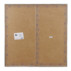 Quadro Tigre 1x1m Branco Arte Própria