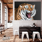 Quadro Tigre Amigo -- Br Artes