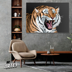 Quadro Tigre Amigo -- Br Artes