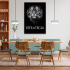 Quadro Tigre Estratégia
