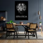 Quadro Tigre Estratégia