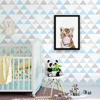 Quadro Tigrinho Chicletes 24x18cm Moldura:madeira Preta