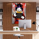 Quadro Tio Patinhas - Br Artes