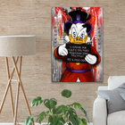 Quadro Tio Patinhas - Br Artes